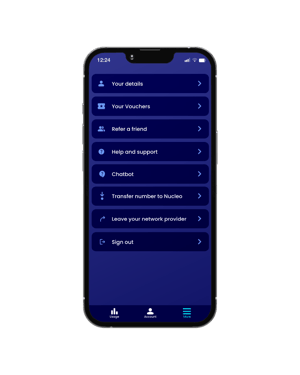 Lifecycle Software Mobile App screen_Setting preferences, details & opt-ins