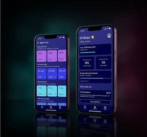 Lifecycle Software Nexus MVNO MNO Mobile App