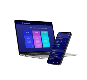Lifecycle software nexus digital BSS for MVNOs digital experience app and website for sales and onboarding