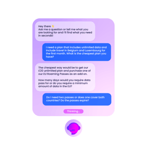 Lifecycle software telecom native_AI Chatbot