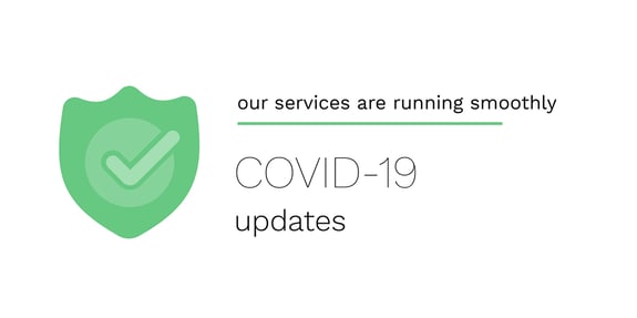 Covid 19 services running smoothly